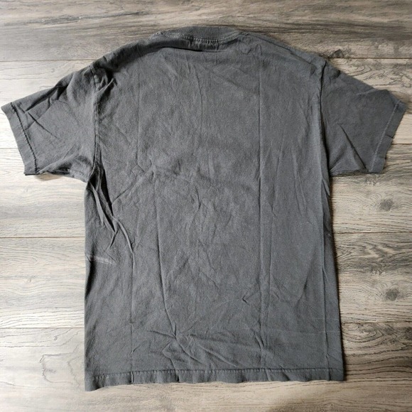 Jimi Hendrix Smash Hits T Shirt Rock N Roll Music Band Tee Black Sz L - Picture 5 of 6